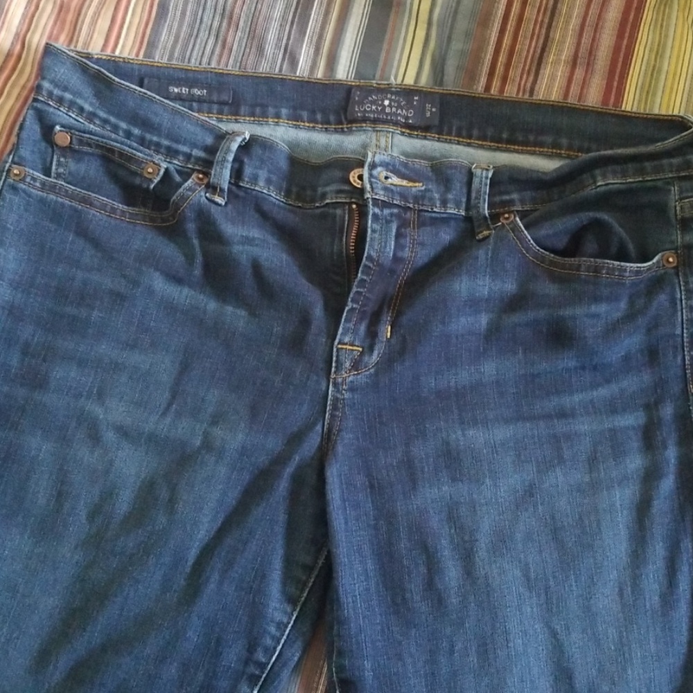 Lucky Brand Sweet Boot Jeans